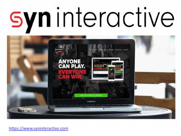 presentation player overlay