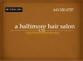 Salons in Baltimore PowerPoint PPT Presentation