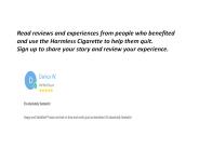 Harmless Cigarette Product Reviews