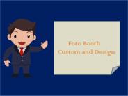 Foto Booth Custom and Design