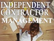Independent Contractor Management