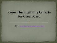 How to Check Green Card Application Status Online
