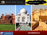 Golden Triangle Delhi Agra Jaipur Tour