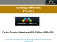 Particle Counters Market worth 330.6 Million USD by 2021 PowerPoint PPT Presentation