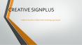 COMPLETE SOLUTIONS FOR YOUR Signage Needs (1) PowerPoint PPT Presentation