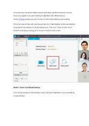 How to Share Screen in Live Meeting for Free