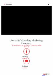 web marketing