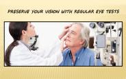 Eye test in Gladesville
