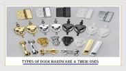 Door Hardware Suppliers in UAE