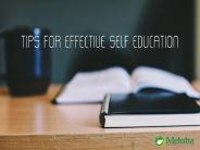 Tips for Self Education