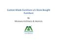 Custom Made Furniture V/S Store Bought Furniture- Monnaie Architects & Interiors PowerPoint PPT Presentation