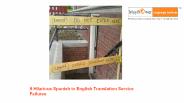 9 Hilarious Spanish to English Translation Services Failures