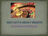 One of the Best Online Result Provider