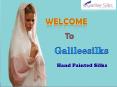 Best Hand Painted Silk Scarves available at Galileesilks PowerPoint PPT Presentation