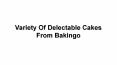 Variety Of Delectable Cakes From Bakingo PowerPoint PPT Presentation