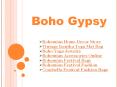 Bohemian Accessories Online | Boho Gypsy