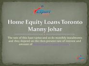 Lending ideas about Home Equity Loans Toronto