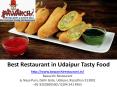Best Restaurant in Udaipur Tasty Food PowerPoint PPT Presentation