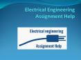 Electrical Engineering Assignment Help PowerPoint PPT Presentation