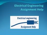 Electrical Engineering Assignment Help