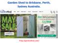 Garden Shed to Brisbane, Perth, Sydney Australia. PowerPoint PPT Presentation