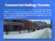 Commercial Railings Toronto (1)