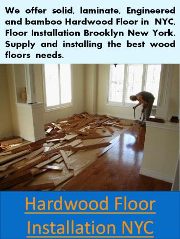 Hardwood flooring brooklyn