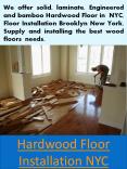 Hardwood flooring brooklyn PowerPoint PPT Presentation