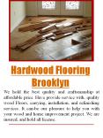 Wood flooring installation ny PowerPoint PPT Presentation