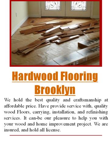 Wood flooring brooklyn