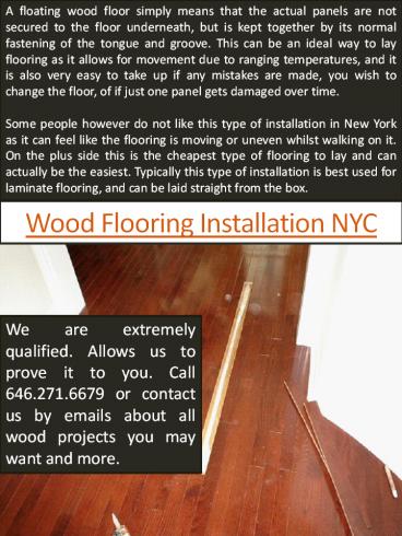 Wood floors ny