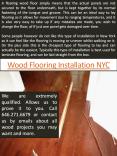 Wood floors ny PowerPoint PPT Presentation