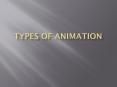 Types of Animation PowerPoint PPT Presentation