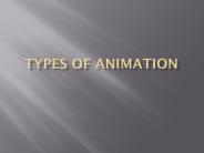 Types of Animation