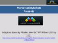 Adaptive Security Market Worth 7.07 Billion USD by 2021 PowerPoint PPT Presentation