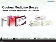 Medicine Boxes | Custom Medicine Boxes