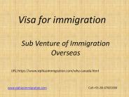 Immigration services for Canada