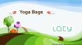 Yoga Bags PowerPoint PPT Presentation