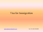 immigration services for Australia