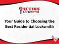 Your Guide to Choosing the Best Residential Locksmith PowerPoint PPT Presentation
