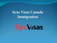 Canada Immigration Visa Consultancy Services of Sync Visas