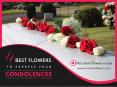 4 Recommended Sympathy Flowers PowerPoint PPT Presentation