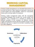 working capital management (1) PowerPoint PPT Presentation