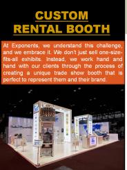 Custom Rental Booth