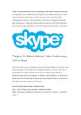 How to Make A Video Conference Call on Skype PowerPoint PPT Presentation