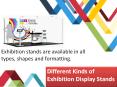 Different Kinds of Exhibition Display Stands PowerPoint PPT Presentation