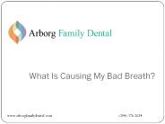 What Is Causing My Bad Breath?
