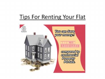 Tips For Renting Your Flat