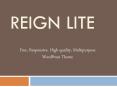 Reign Lite: Free WordPress Corporate Theme PowerPoint PPT Presentation