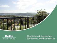 Aluminium Balustrades For Homes And Businesses